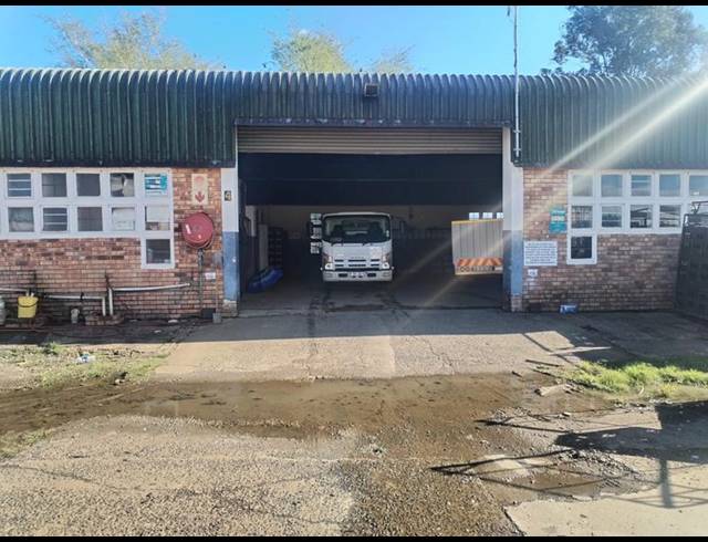 INDUSTRIAL PROPERTY TO RENT IN PENTRICH